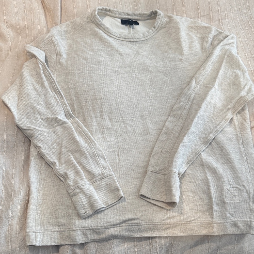 Banana Republic Men's tan long sleeve - Large